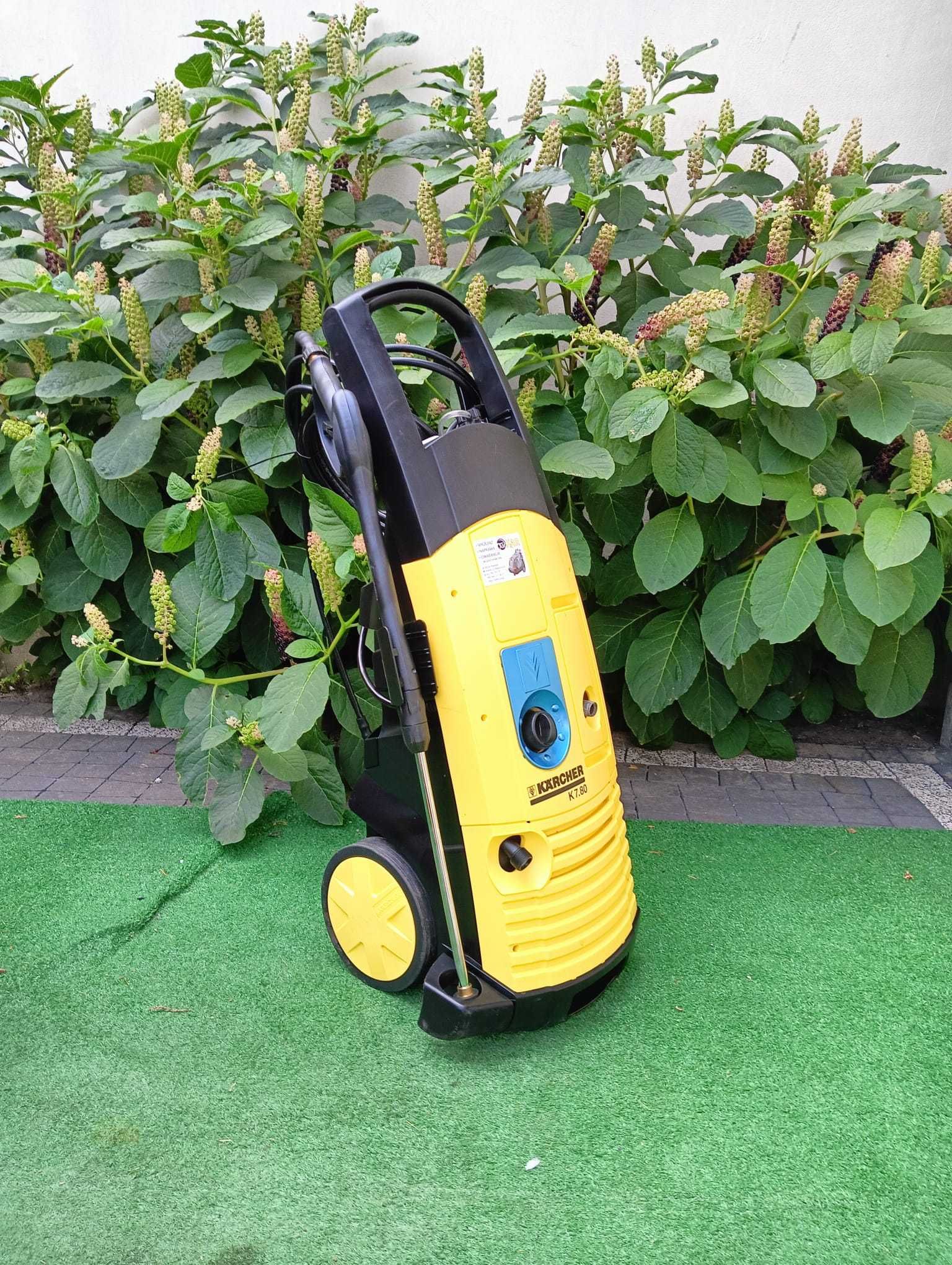 Myjka Karcher K 7.80M Mosiężna pompa Gwarancja Wysyłka