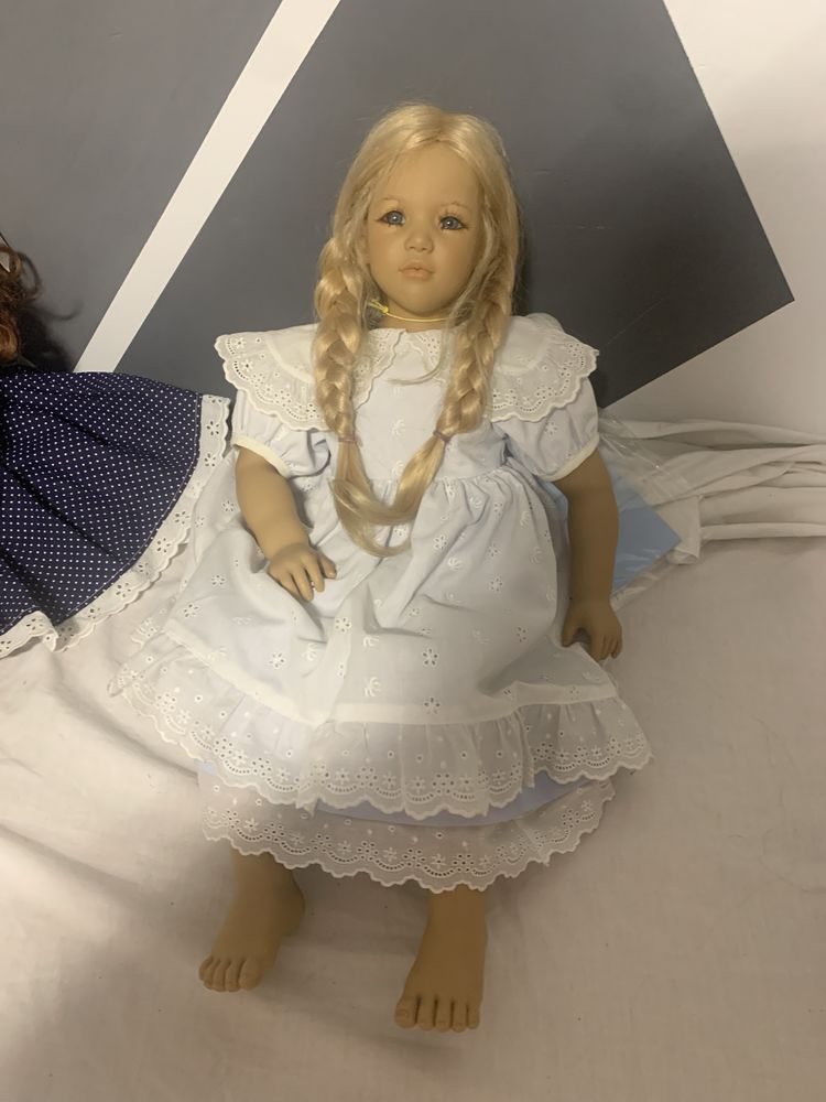 Lalka winylowa Jule od Anette Himstadt  60cm