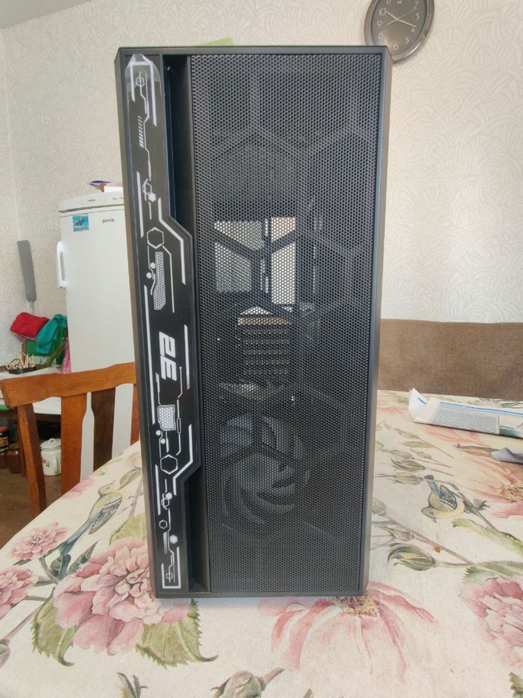 Корпус Пк 2e gameng Spero +3 rgb вентилятора