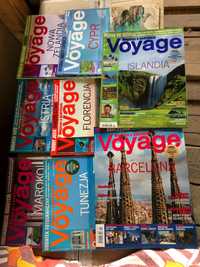 Voyage magazyn o podróżach 18 sztuk