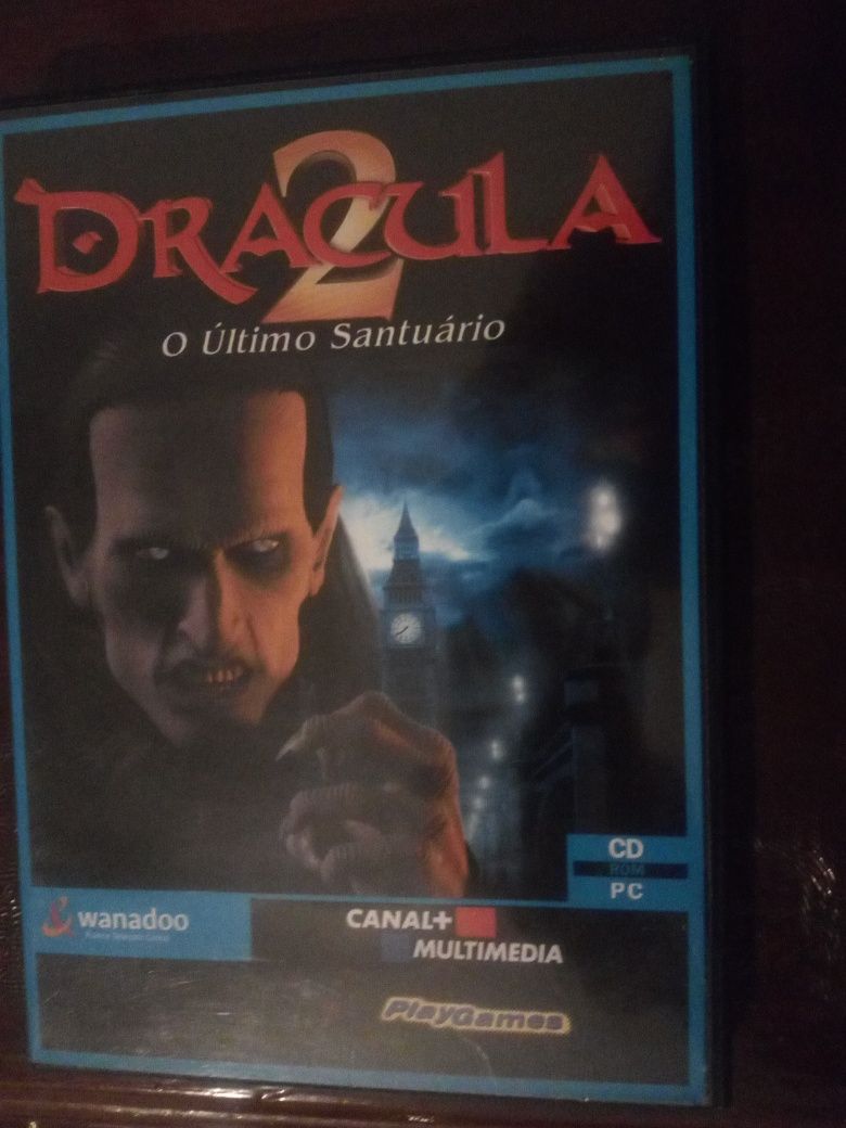 Jogos Chaos Legion + Drácula para PC novos e embalados preço/unidade