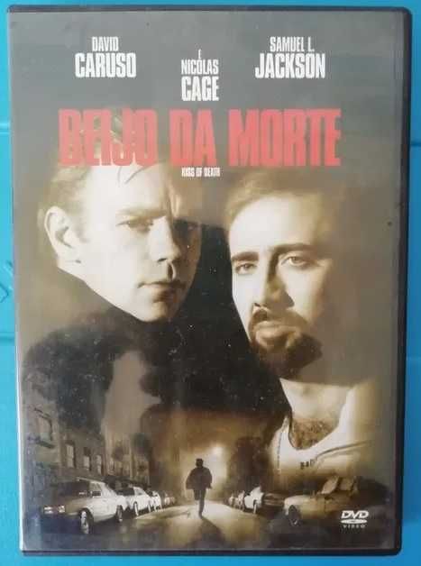 Beijo da Morte DVD-portes ctt grátis