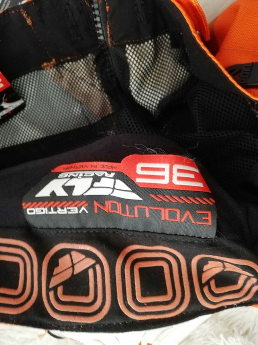 spodnie Fly Racing Evolution Verigo 36 nowe z metkami