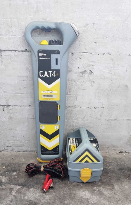 Продам трассоискатель Radiodetection CAT4+,  genny4
