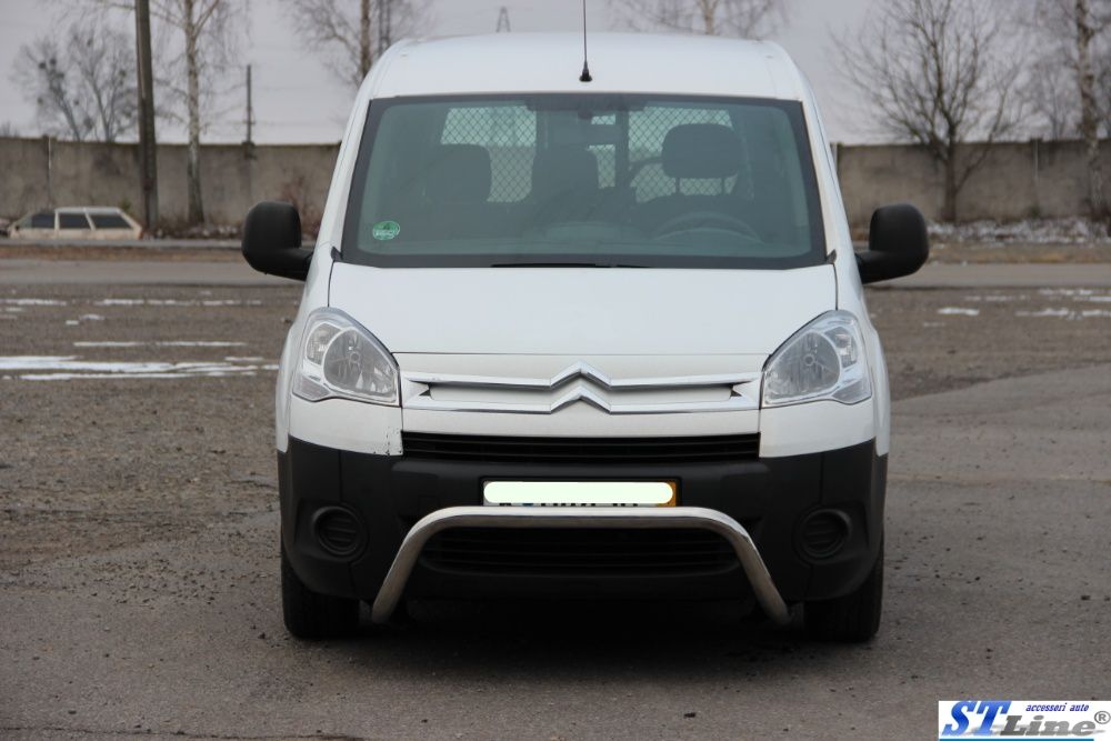 Кенгурятники Дуги Citroen Berlingo 2008+ Peugeot Partner 2008+