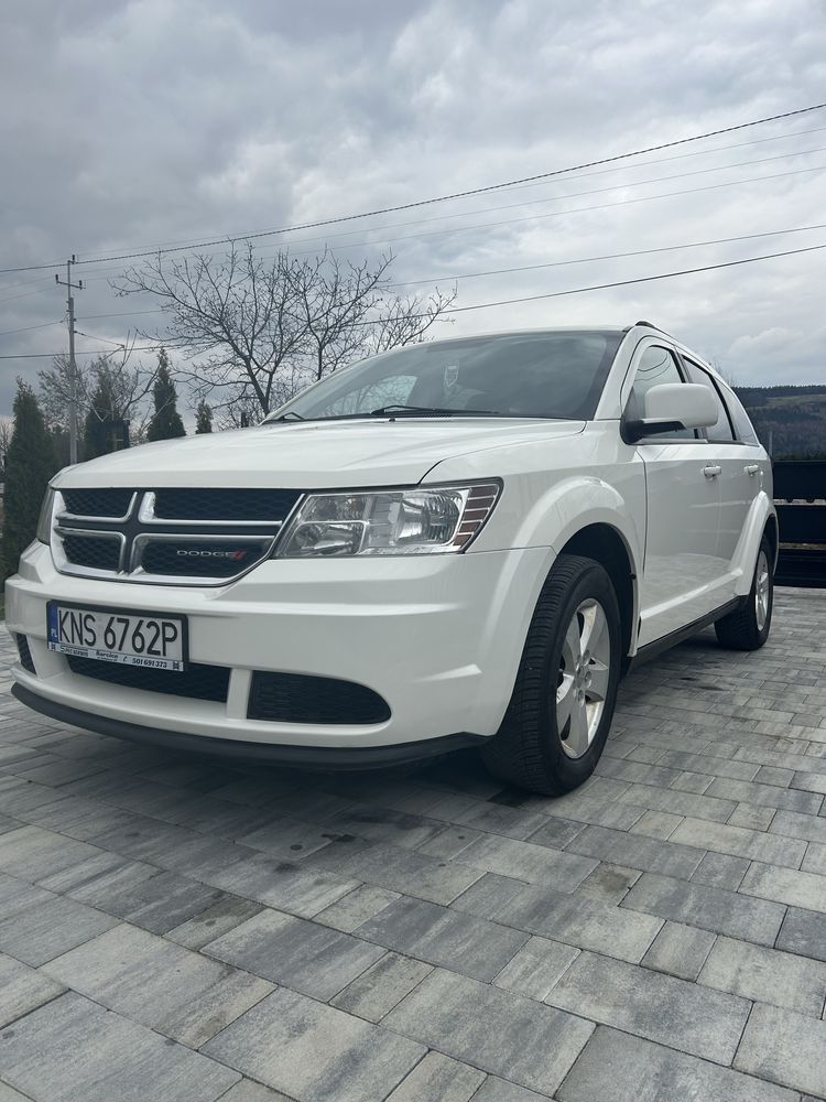 Dodge Journey 2.4 Benzyna Automat | 7 Osób | 2013