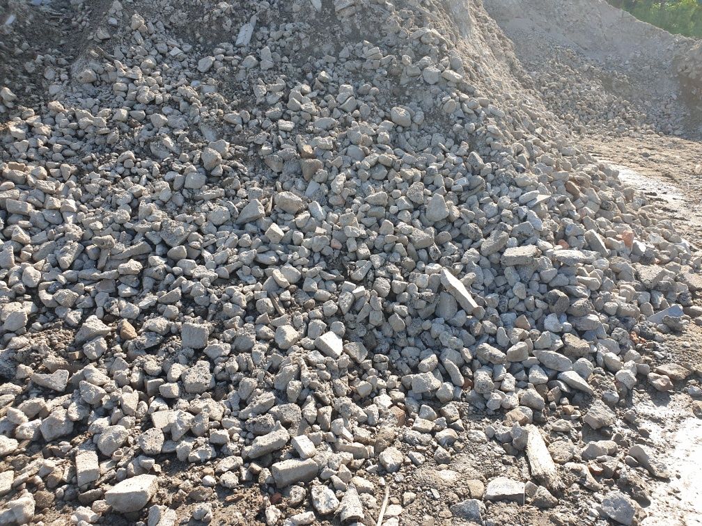 Gruz betonowy, ceglany, transport hds, drenaż, szambo,Piaseczno