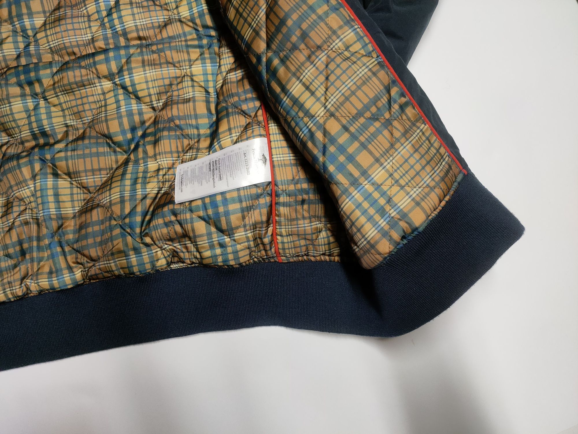 Kurtka Fynch Hatton Basic Padded Blouson bawełniana r. M
