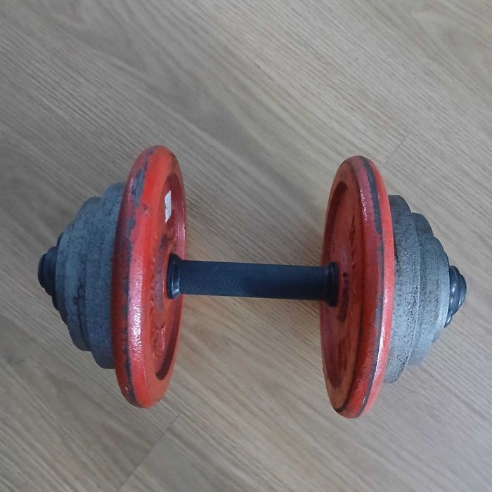 Equipamento para ginástica/conjunto de pesos para ganhar musculos.