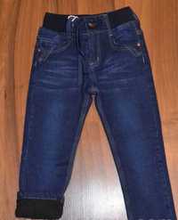 джинси для мальчика на флисе ,пр-во Венгрия, р-р 98