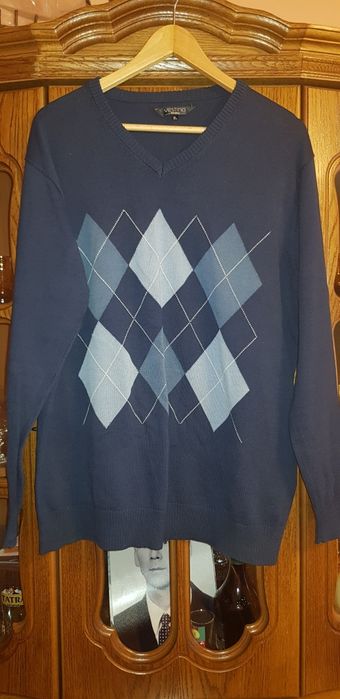 Sweterek męski w rozmiarze XL