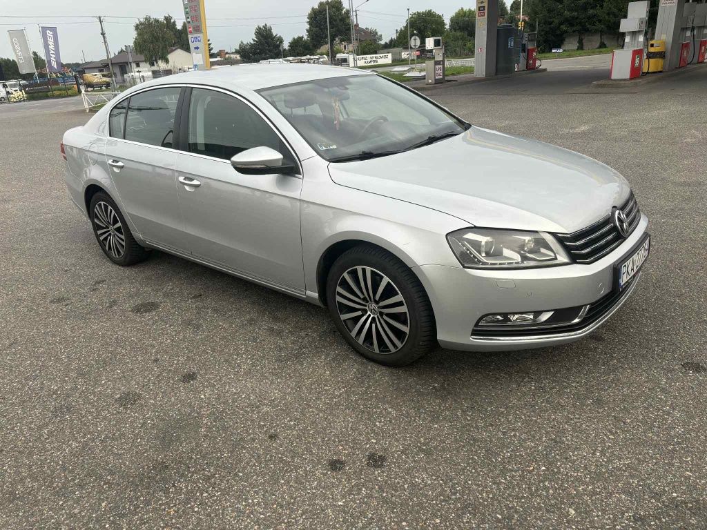 Passat B7 z polskiego salonu