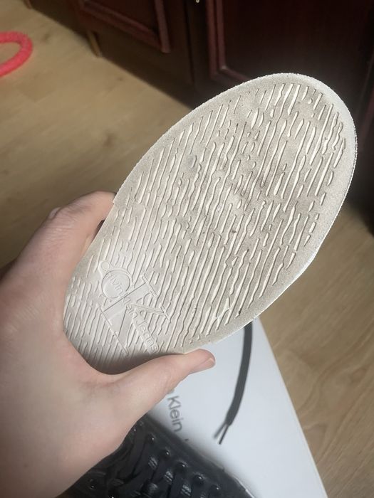 Кеди кросівки зима осінь Calvin klein