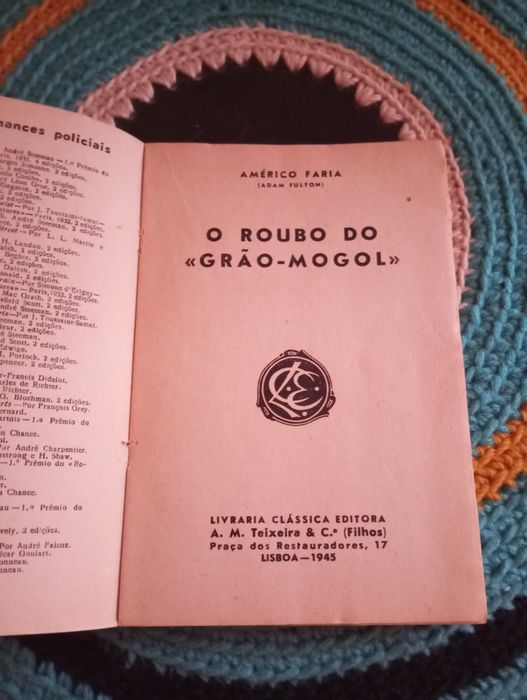 Américo Faria (Adam Fulton) - O roubo do "Grão-Mogol"
