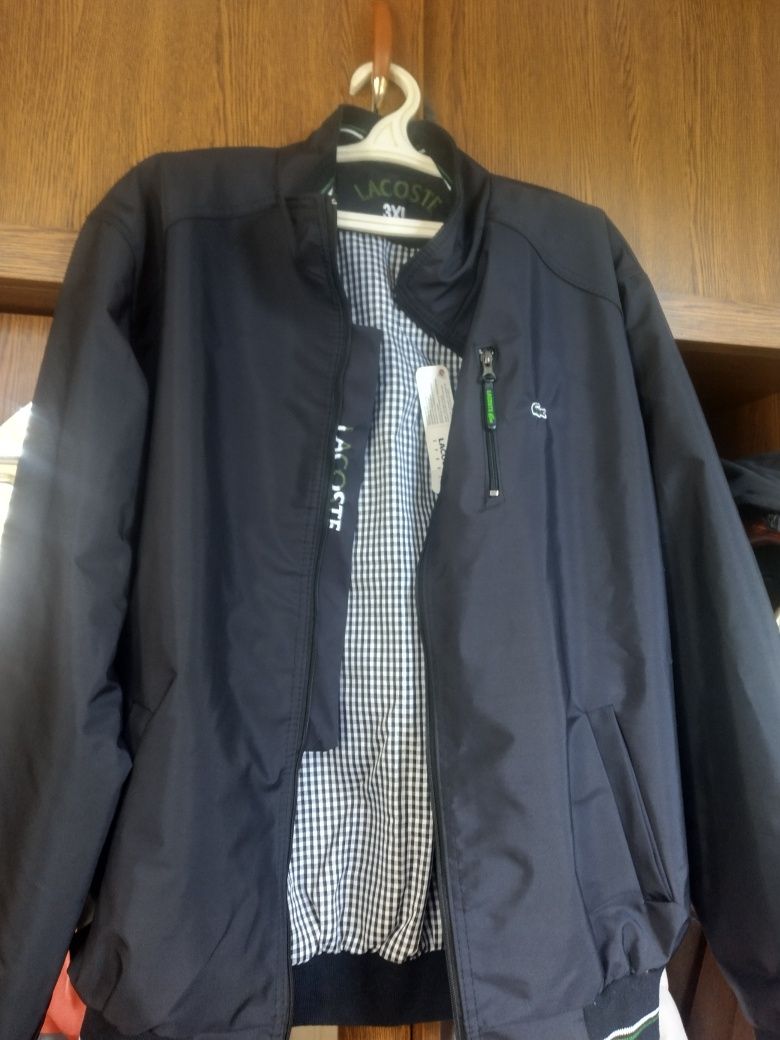Продам нову чоловічу куртку LACOSTE SPORT