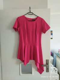 Różowa bluzka DanHen elegancka 36