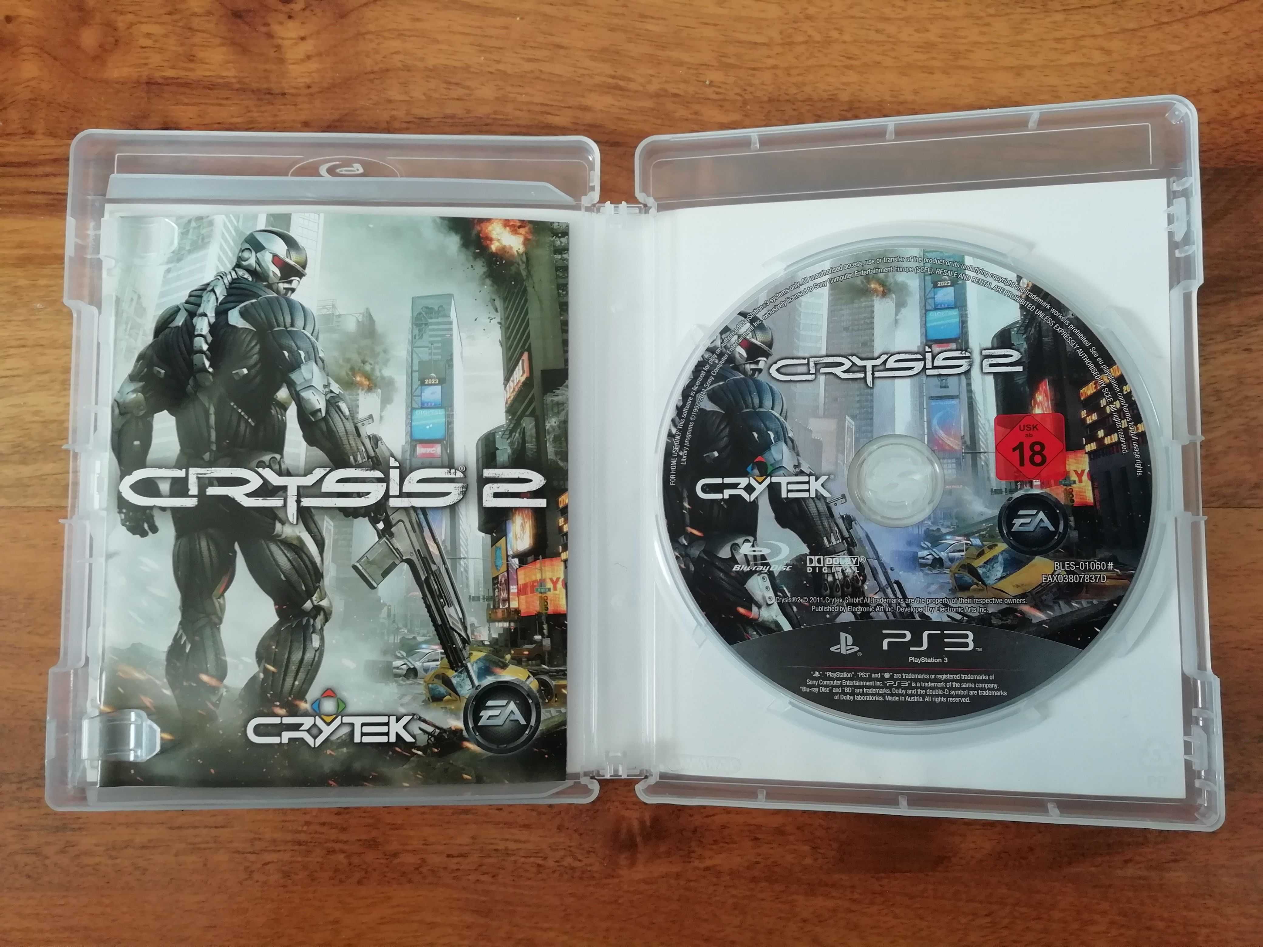 Crysis 2 PS3 PL akcja