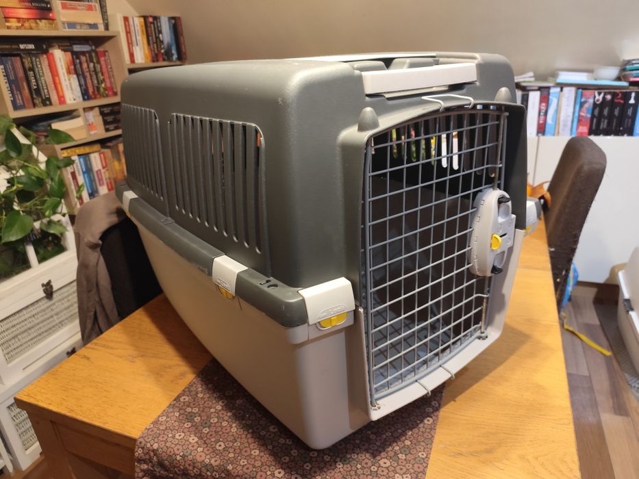 Transporter dla zwierząt Gulliver 4 UŻYWANY 75x52x51 cm