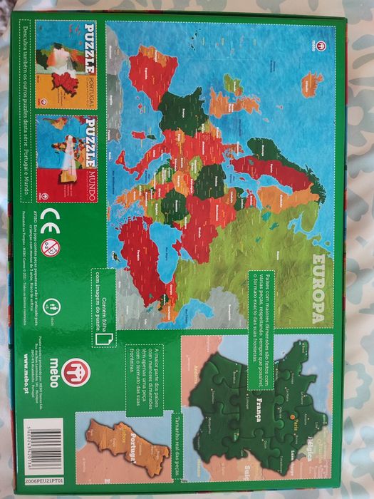 Puzzle Europa Mebo 360 peças