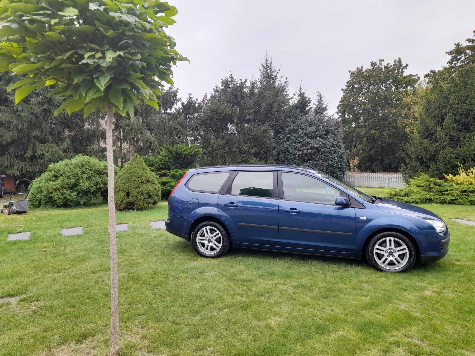 Ford Focus kombi, 2007r. 1759cm TDCI  diesel