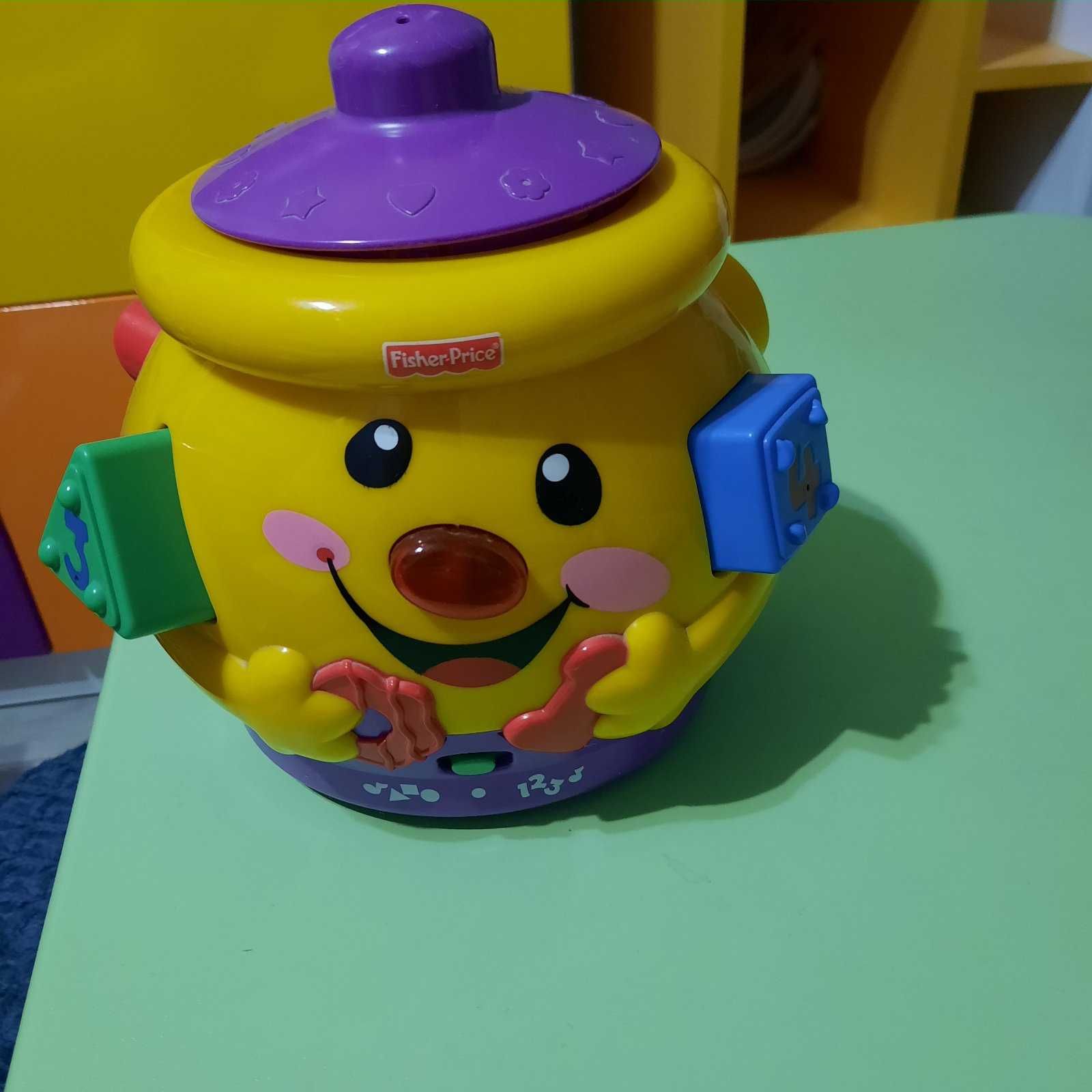 Музичний горщик Fisher-price , сортер