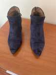 Botins em Camurça