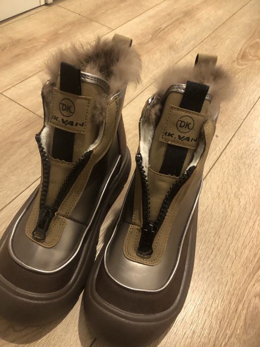 buty zimowe z ciepłą podszewką