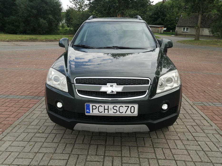Chevrolet Captiva *2.4 16v * LPG * Zadbana