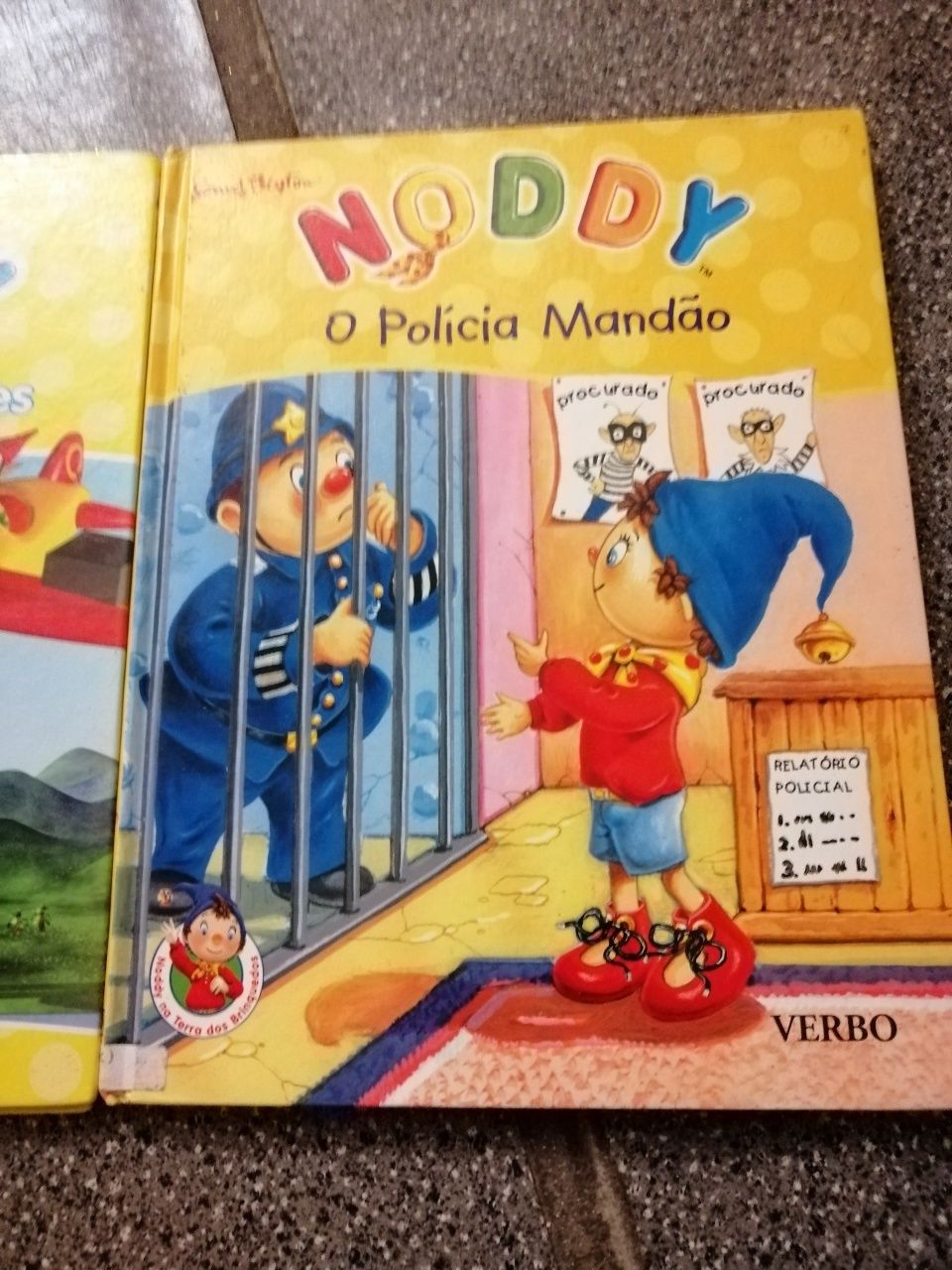 Livros Noddy da editora Verbo