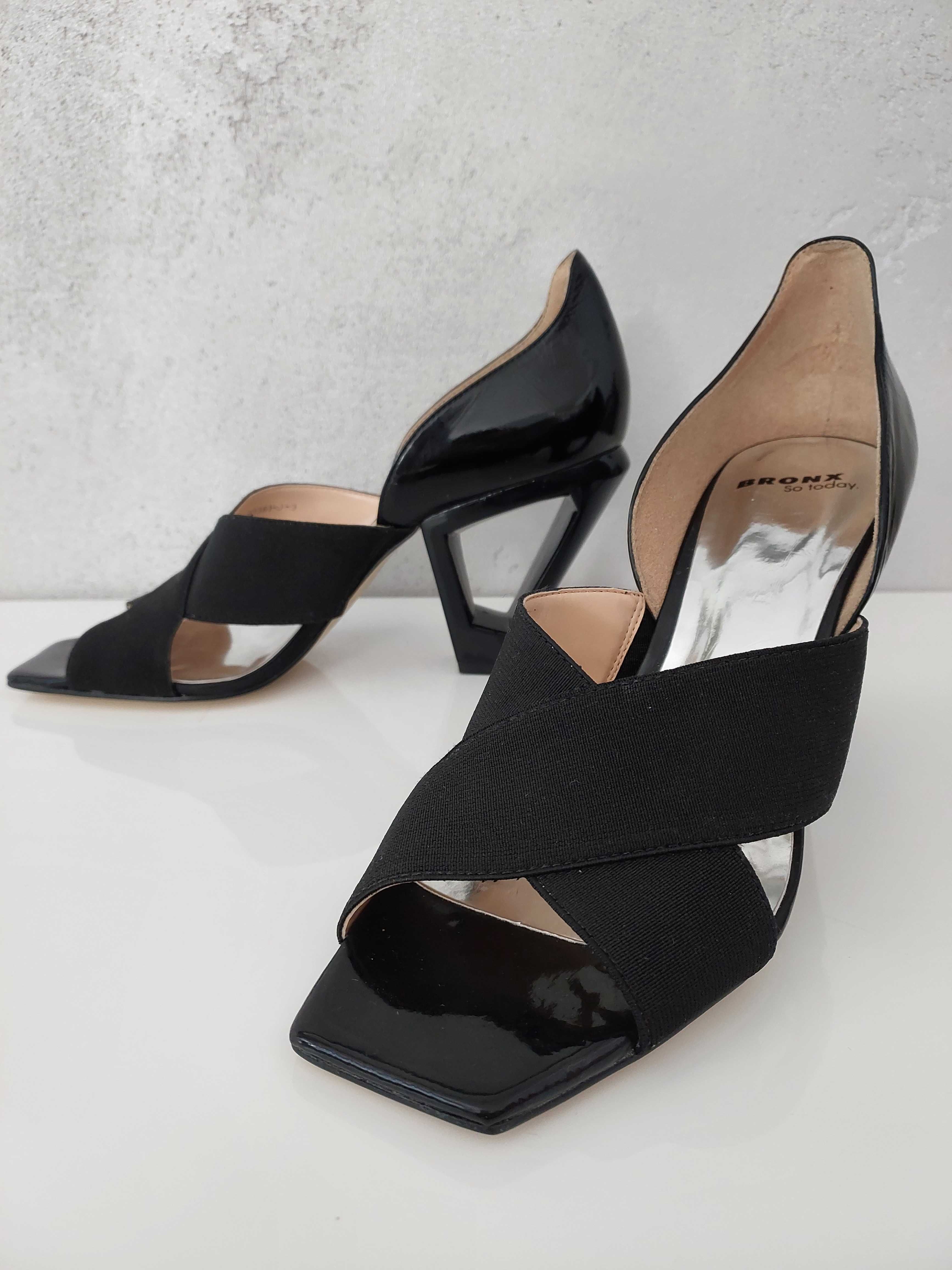 Czarne Buty BRONX r.40