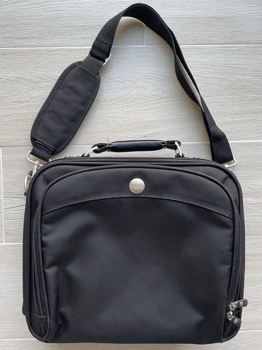 Mala preta para portátil