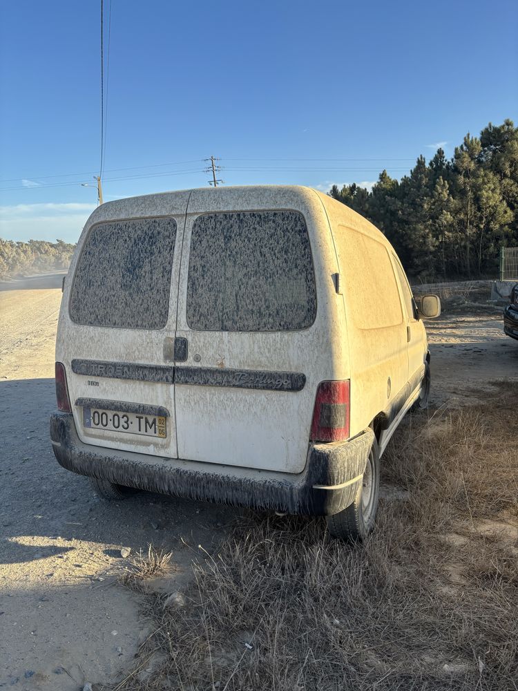 Citroen Berlingo 2.0hdi vendo ou troco