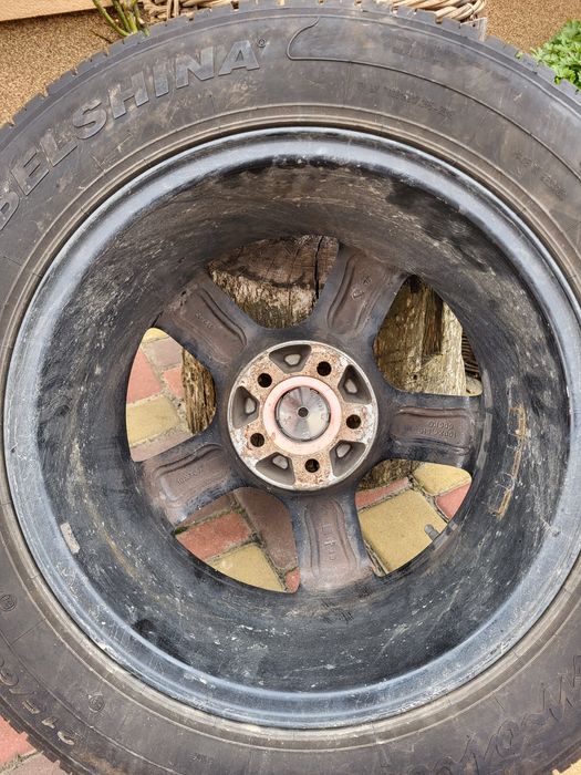 Диски легкосплавні RW R16