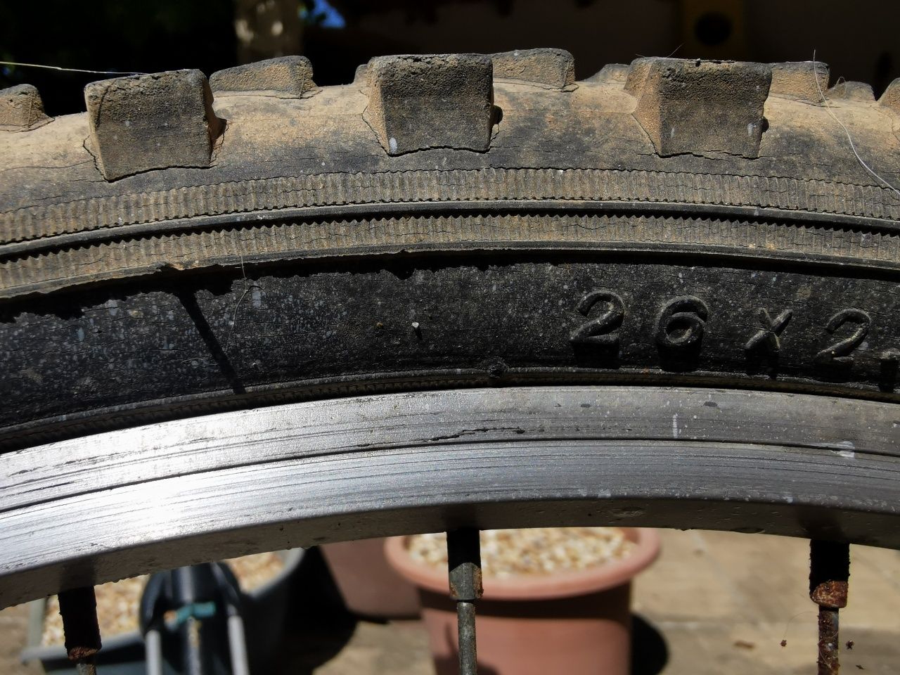 Vendo bicicleta.