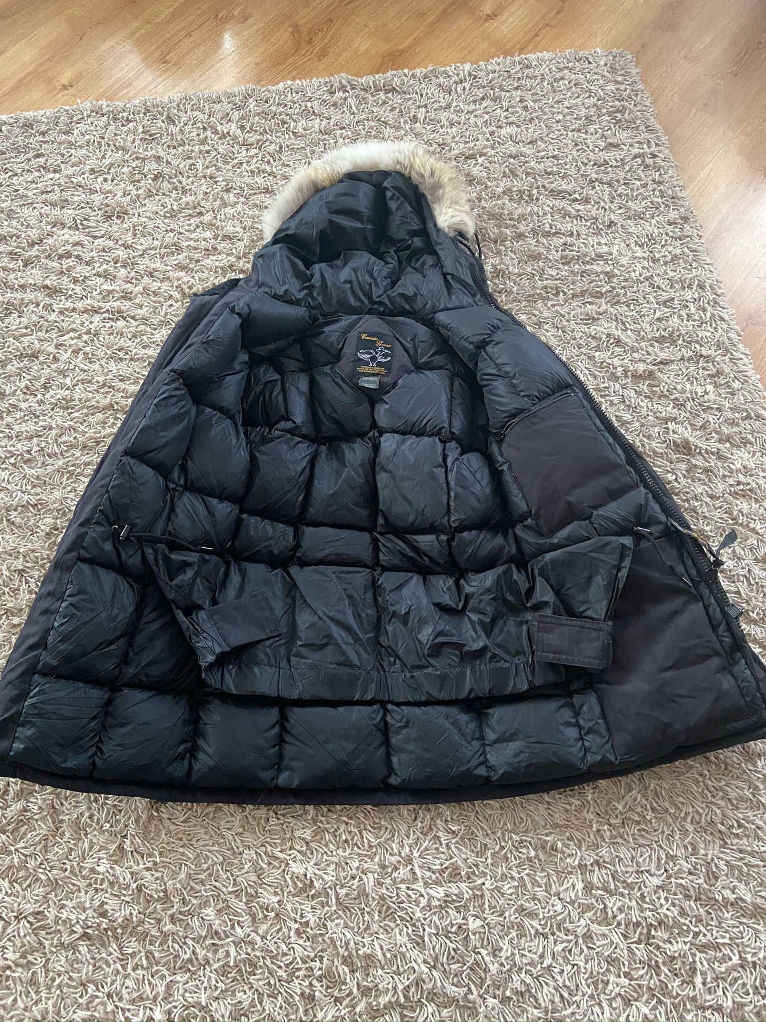 Canada Goose parka oryginalna