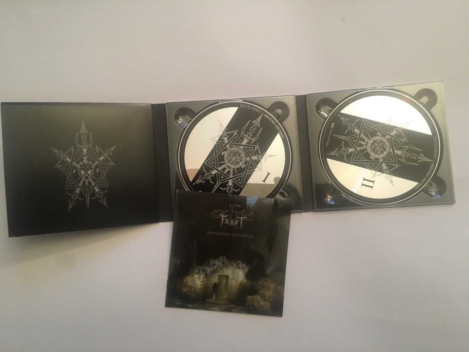 Продам аудио CD Celtic Frost – Innocence And Wrath