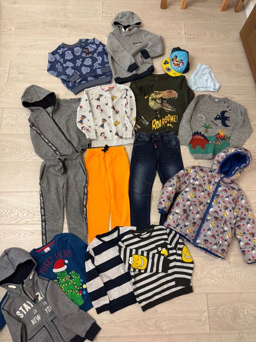 Комплект одягу на хлопчика р110-116 Next,H&M