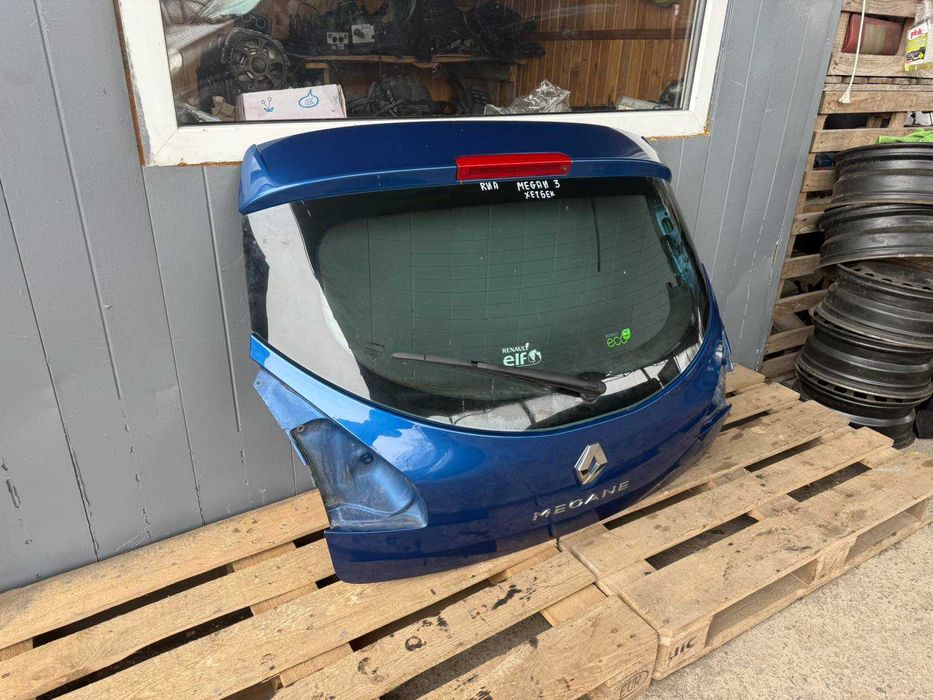 Кришка багажника, Ляда Renault Megane 3 хетчбек, номер фарби TERNA