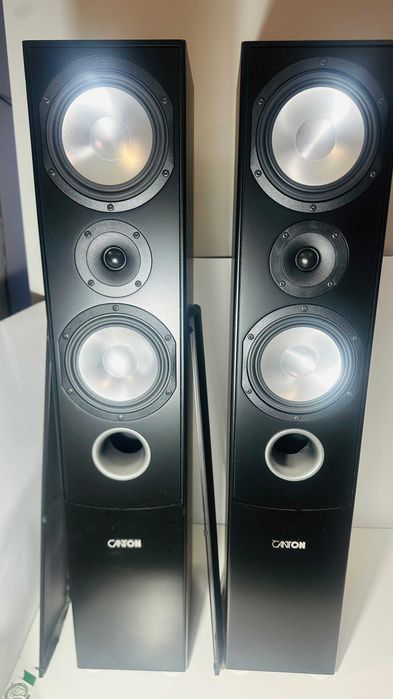 Kolumny Podłogowe CANTON GLE 470 WARTO OKAZJA