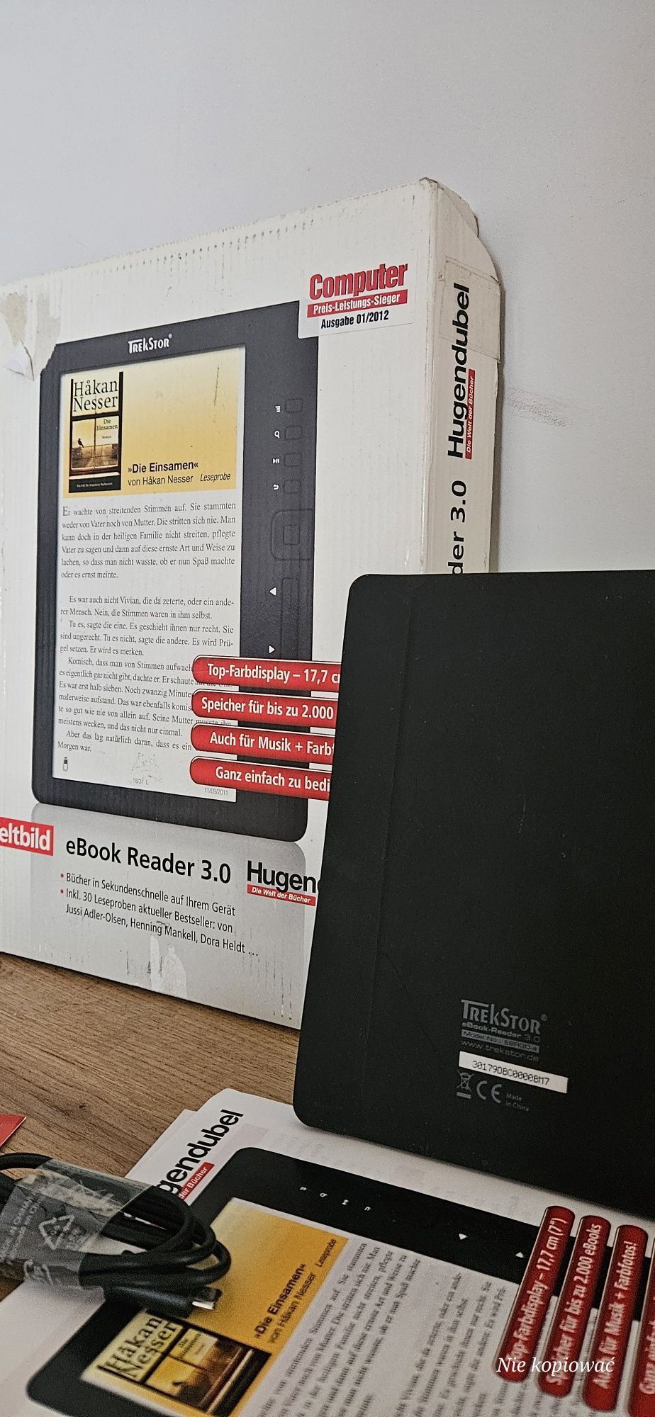 Trekstor Reader 3.0 czytnik e book