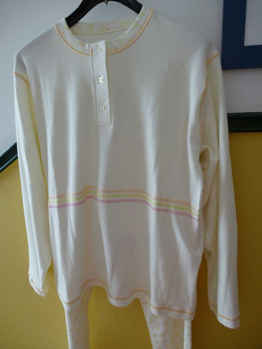 Pijama XL de inverno, para senhora