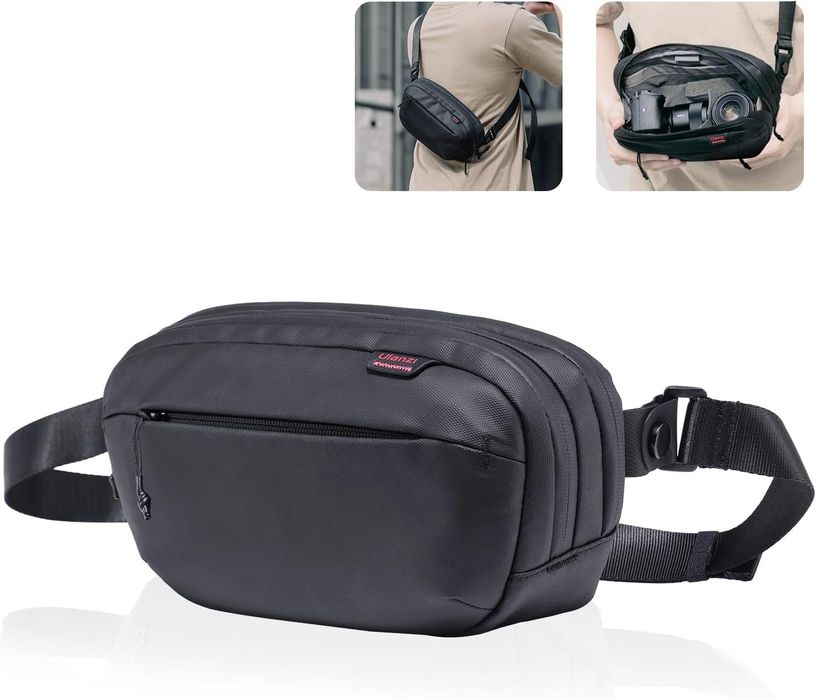 Torba podróżna ULANZI Traker Organizer na elektronikę sprzęt foto