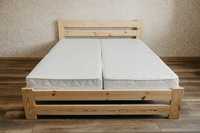 Ліжко деревянне. Ліжко з дерева Двоспальне. кровать деревянная . Крова