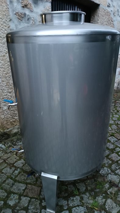 Cubas inox de 550l