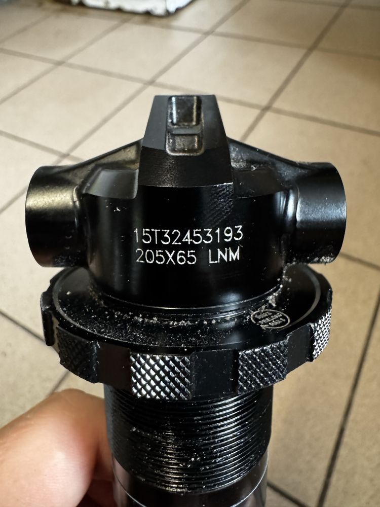 Rock Shox Super Deluxe Select Trunnion 205x65 (Marzocchi Fox Ohlins)