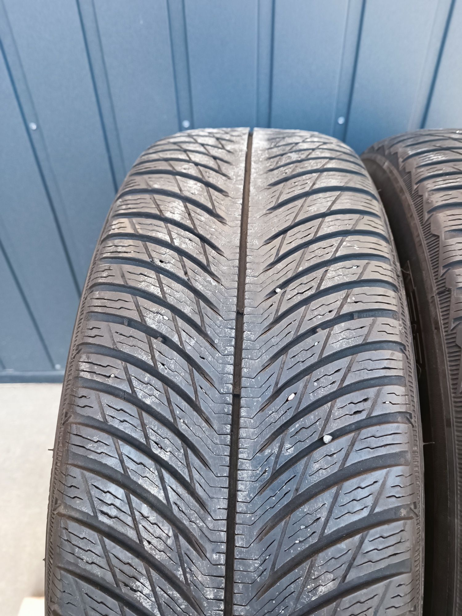 2x225/60 R18 Michelin Pilot Alpin 5 zimowe