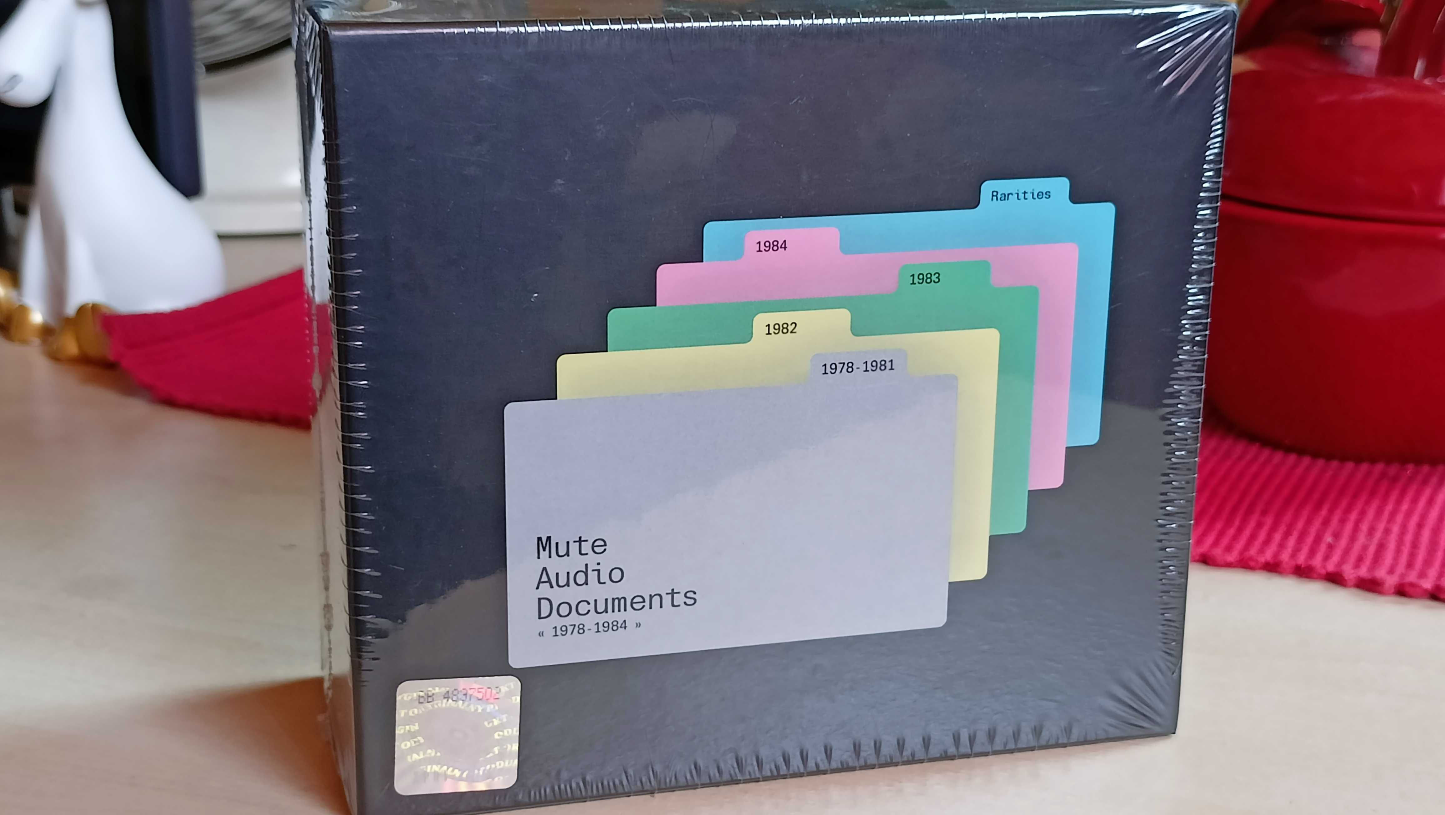 Mute audio documents -1978-84r -Depeche Mode 10 CD set