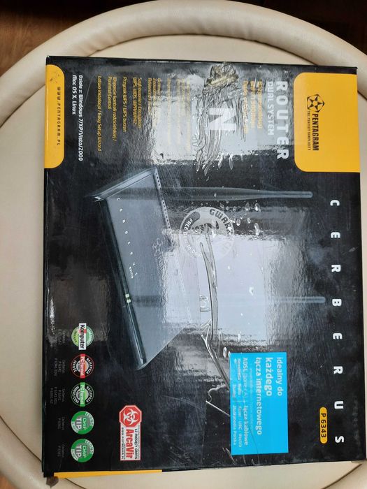 Router dual system PENTAGRAM