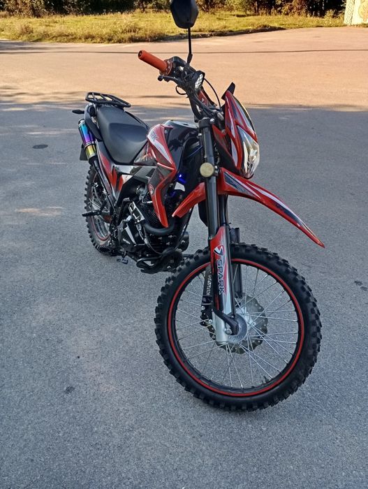 Мотоцикл SPARK SP250D-7