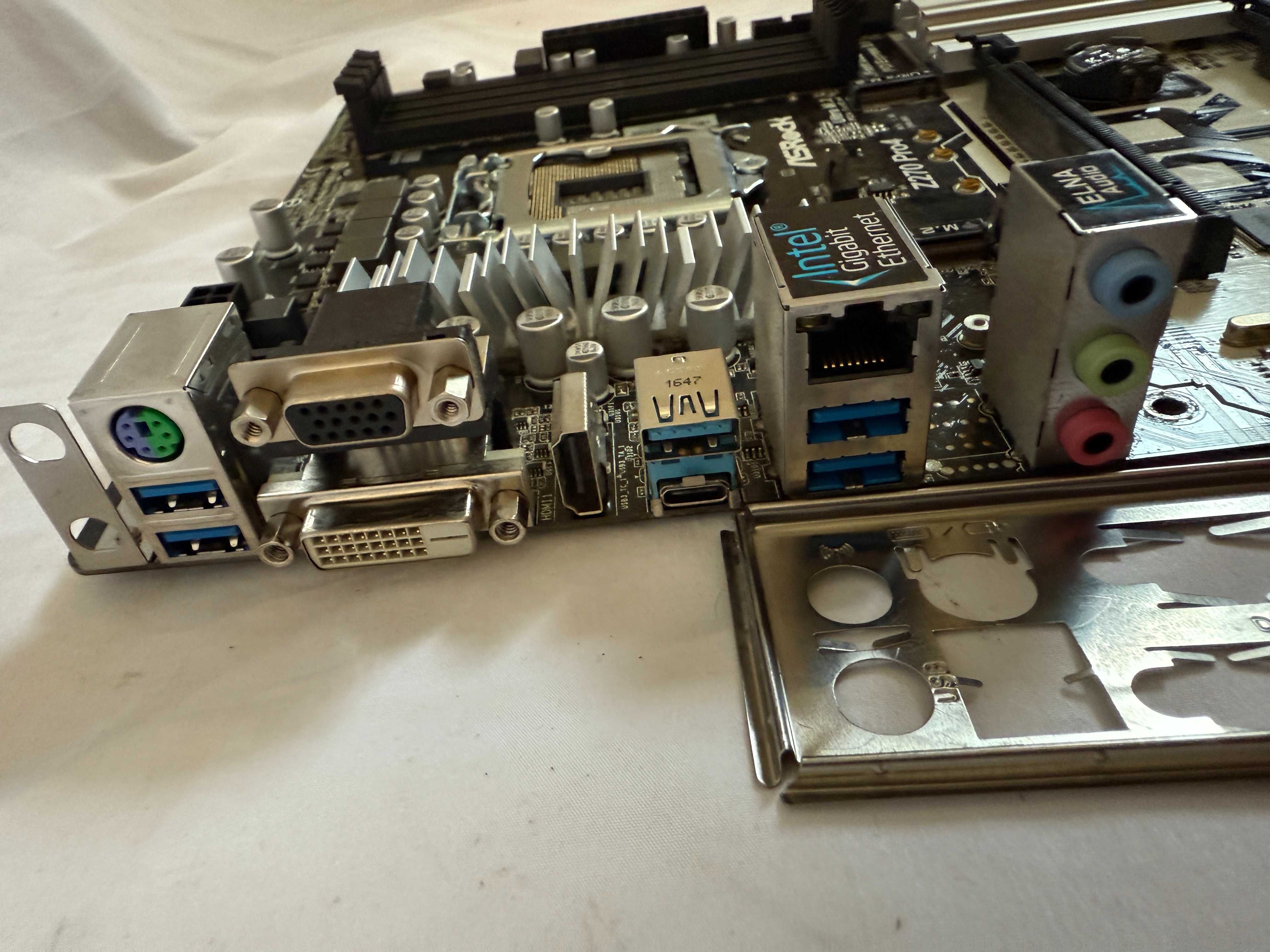 Płyta główna ATX ASRock Z270 Pro4 LGA 1151